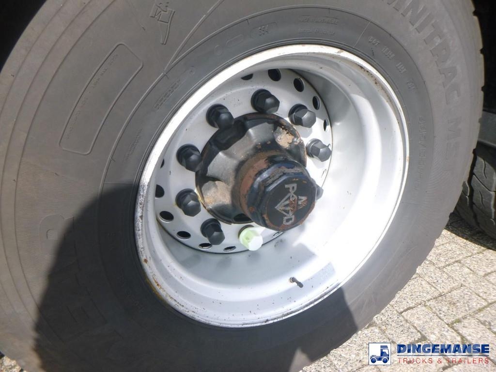 Emirsan Tipper trailer steel 46 m3 Polprikolice prekucniki - kiper