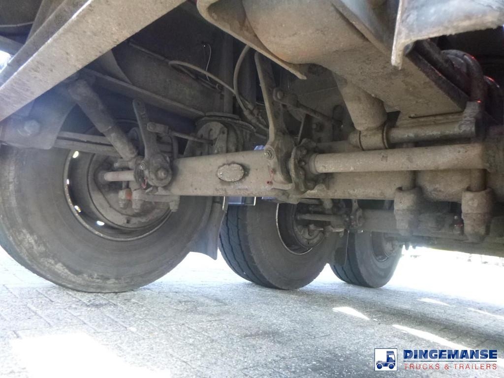 Emirsan Tipper trailer steel 46 m3 Polprikolice prekucniki - kiper
