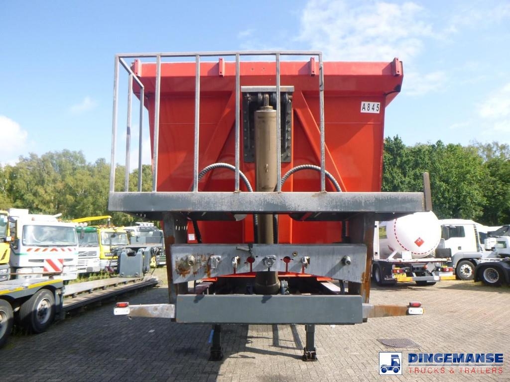 Emirsan Tipper trailer steel 46 m3 Polprikolice prekucniki - kiper