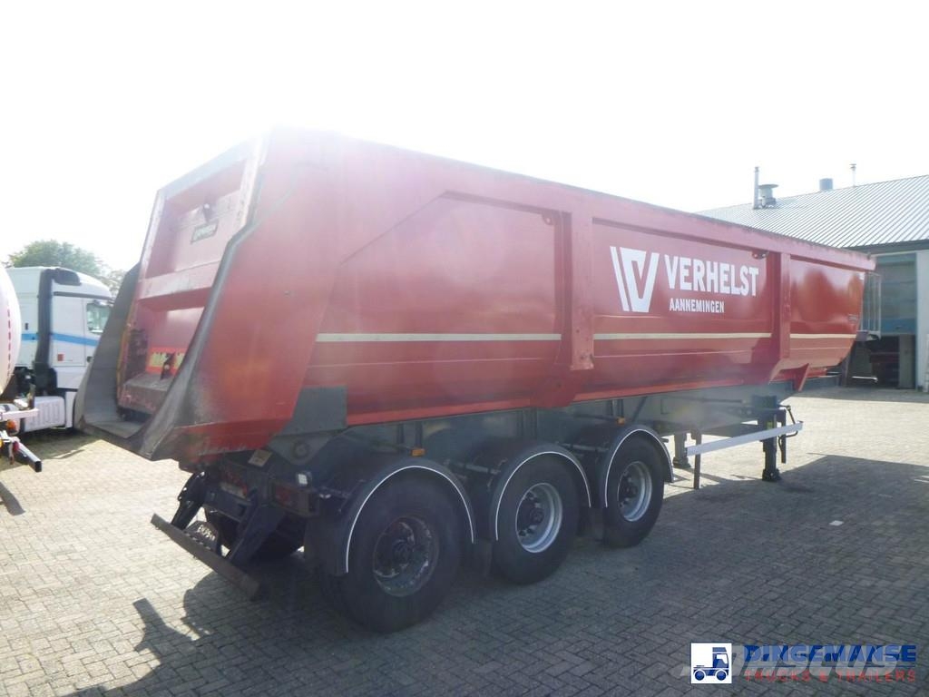 Emirsan Tipper trailer steel 46 m3 Polprikolice prekucniki - kiper
