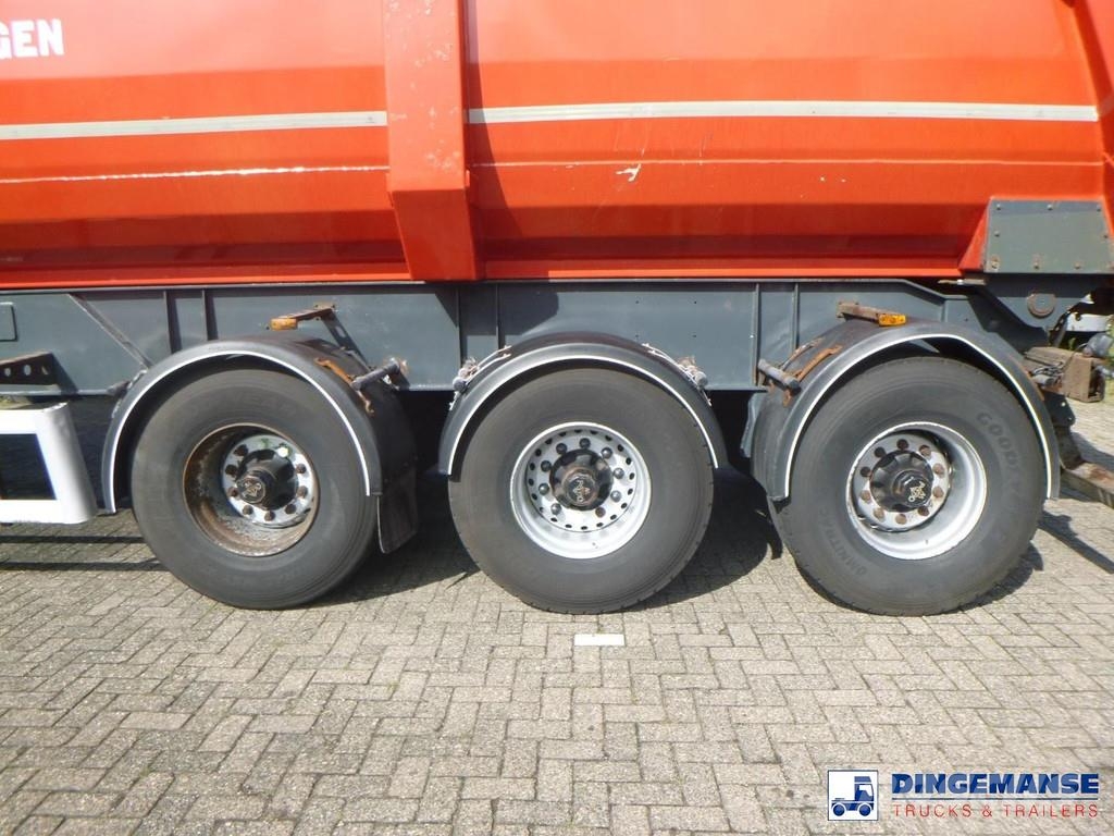 Emirsan Tipper trailer steel 46 m3 Polprikolice prekucniki - kiper
