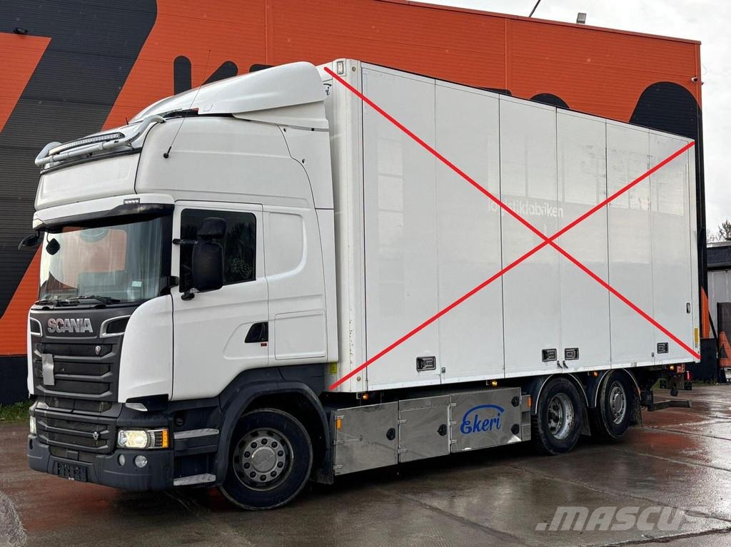 Scania R 580 6x2*4 FOR SALE AS CHASSIS / CHASSIS L=7300 m Camiones con chasís y cabina