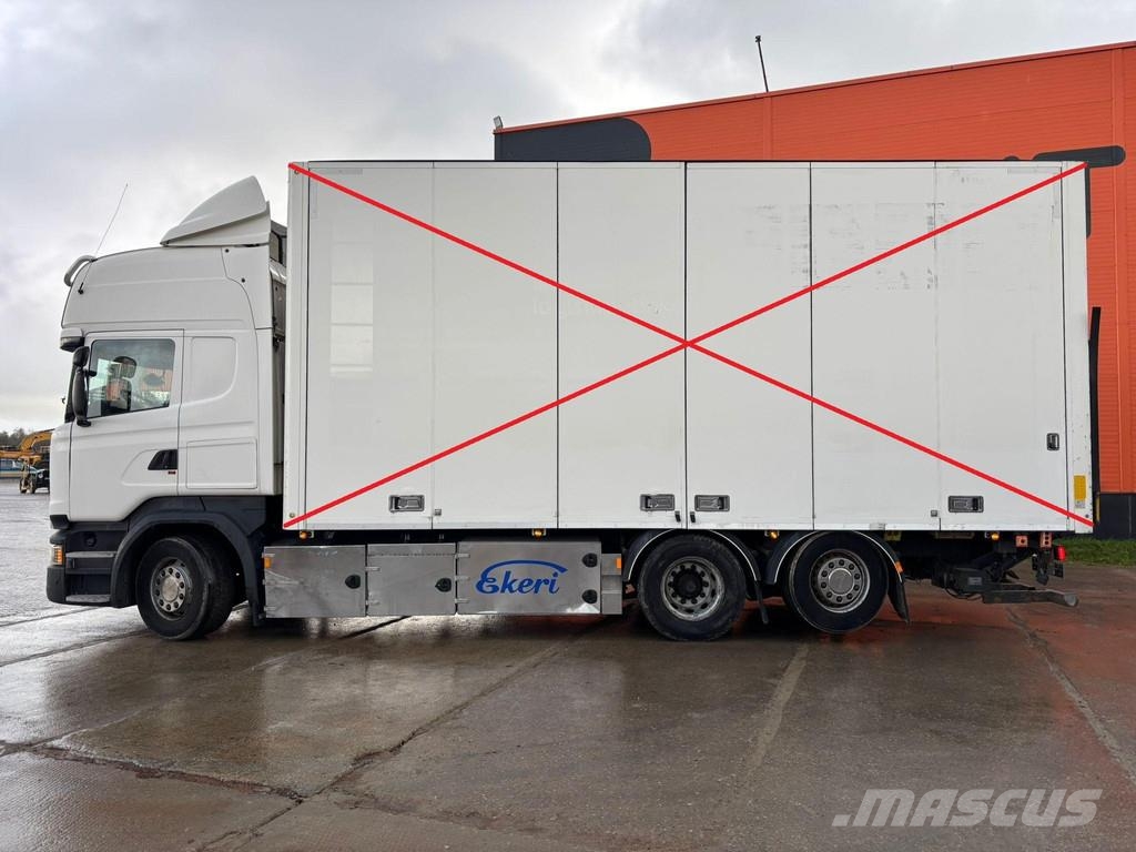 Scania R 580 6x2*4 FOR SALE AS CHASSIS / CHASSIS L=7300 m Camiones con chasís y cabina