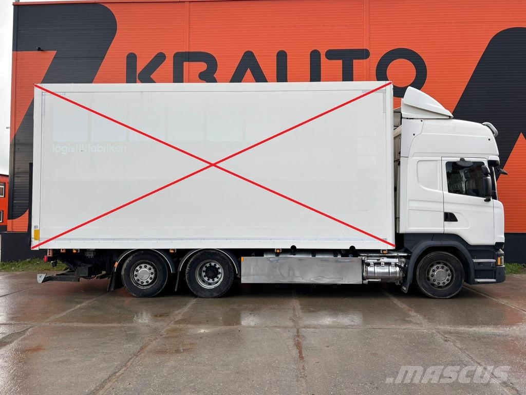 Scania R 580 6x2*4 FOR SALE AS CHASSIS / CHASSIS L=7300 m Camiones con chasís y cabina