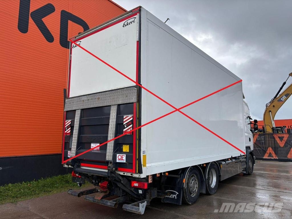 Scania R 580 6x2*4 FOR SALE AS CHASSIS / CHASSIS L=7300 m Camiones con chasís y cabina