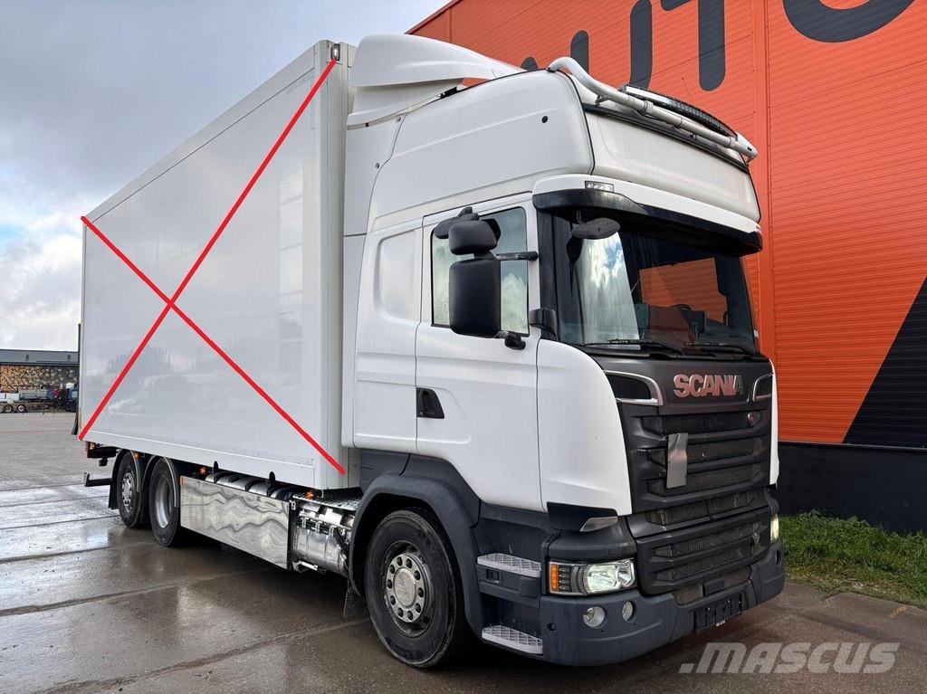 Scania R 580 6x2*4 FOR SALE AS CHASSIS / CHASSIS L=7300 m Camiones con chasís y cabina