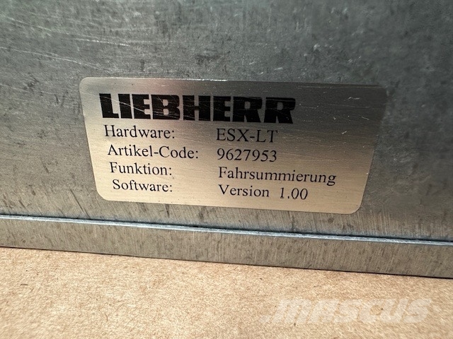 Liebherr Sterownik Liebherr  ESX-LT2 Elektronik
