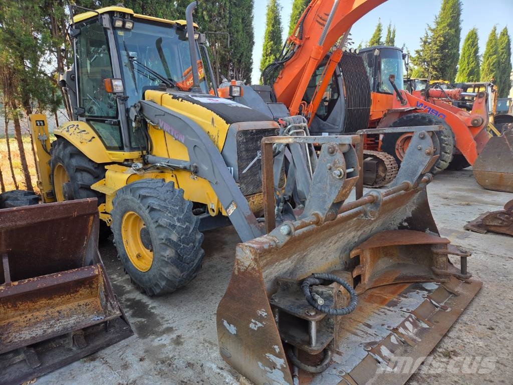 Volvo BL 71 反鏟裝載機