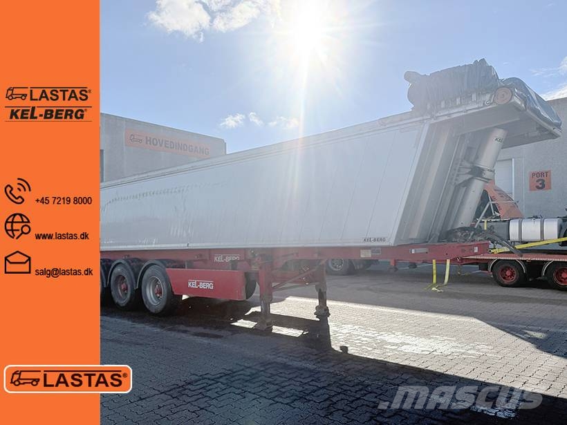 Kel-Berg Tipper / Kippauflieger 37 m3 Savivartės puspriekabės