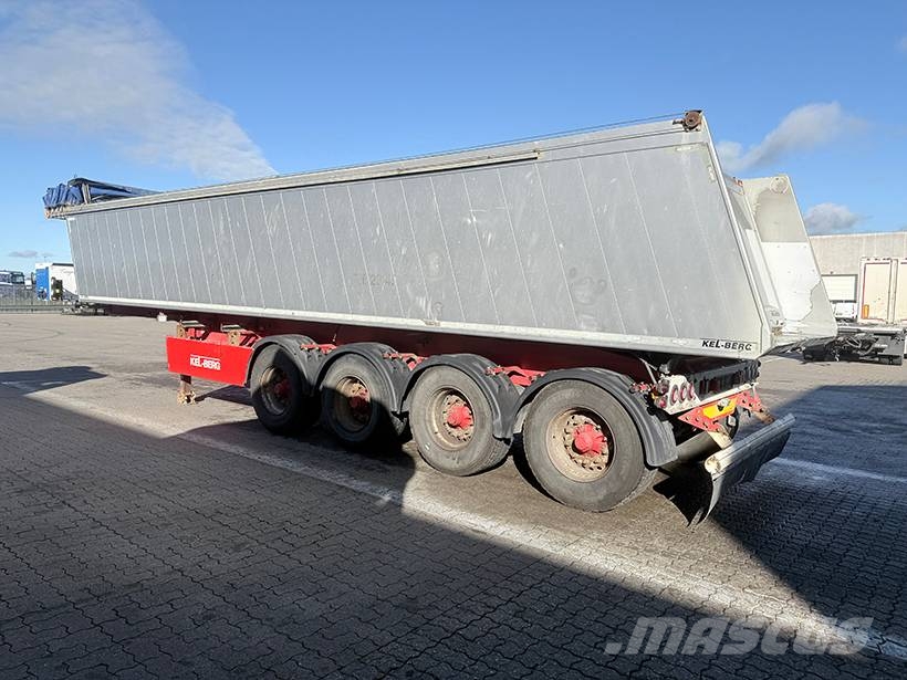 Kel-Berg Tipper / Kippauflieger 37 m3 Savivartės puspriekabės