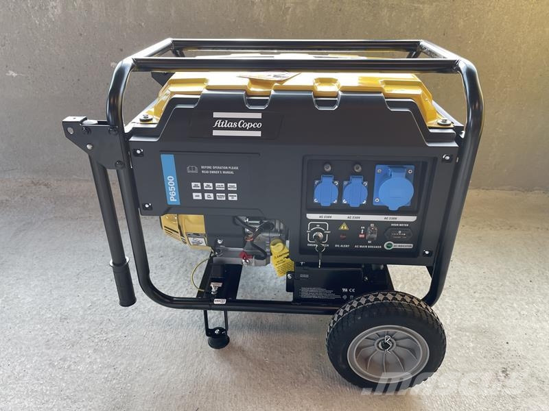 Atlas Copco P 6500 AP Дизелови генератори