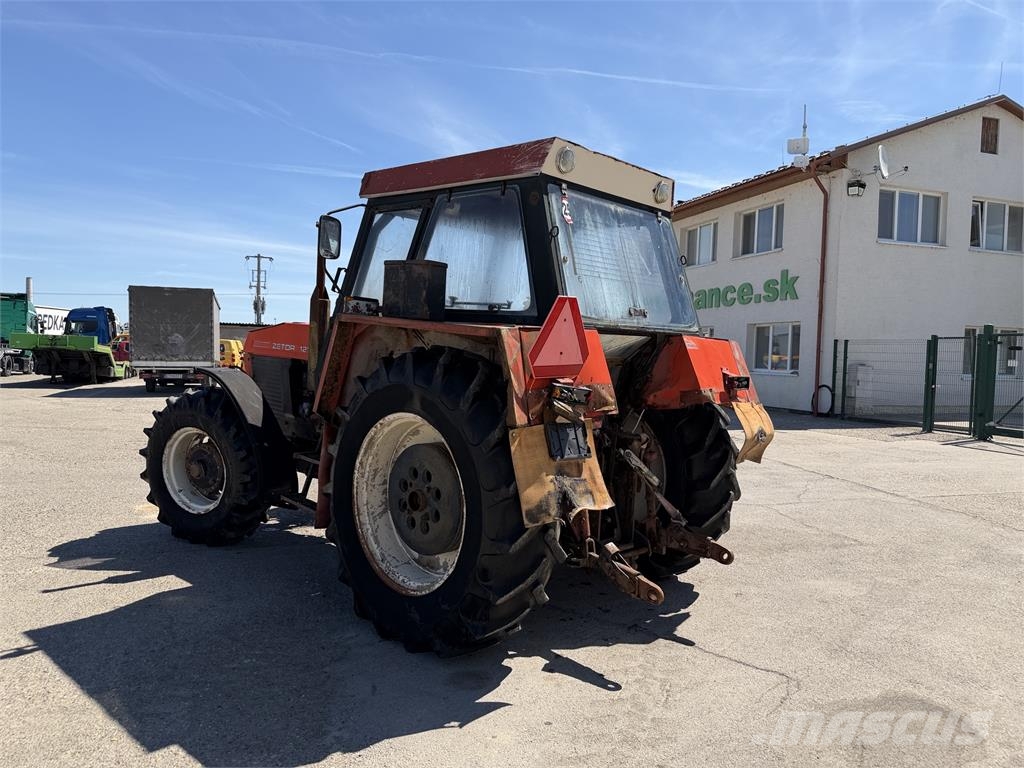 Zetor 12145 VIN 881 الجرارات