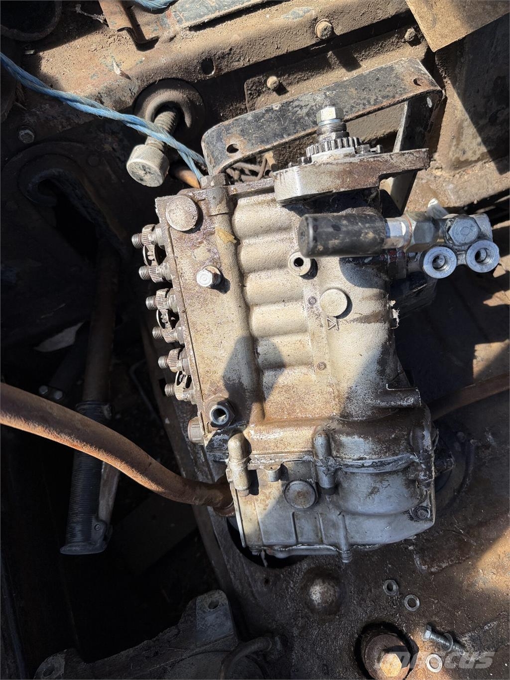 Zetor 12145 VIN 881 الجرارات