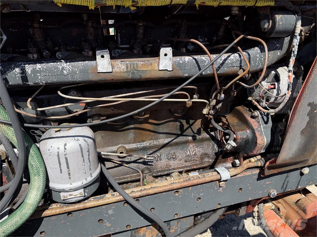 Zetor 12145 VIN 881 الجرارات