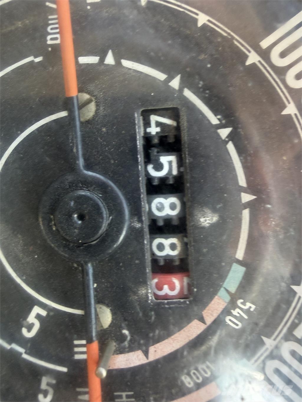 Zetor 12145 VIN 881 الجرارات