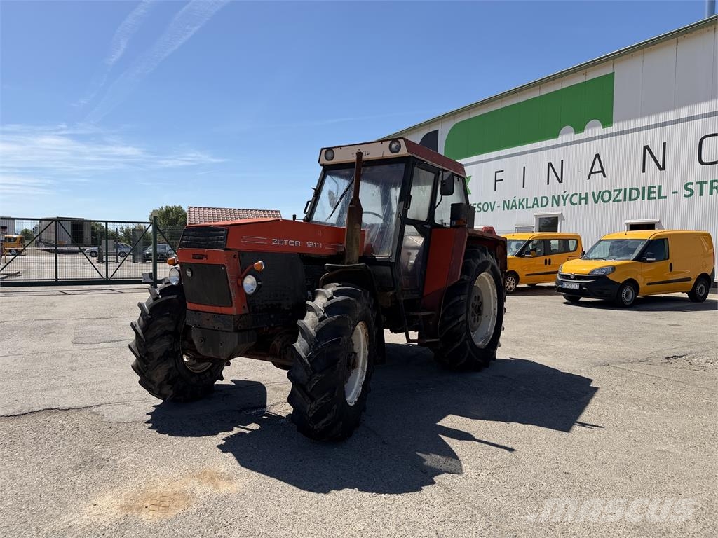 Zetor 12145 VIN 881 الجرارات
