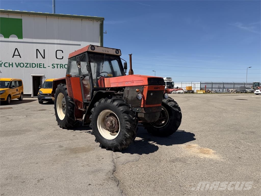 Zetor 12145 VIN 881 الجرارات