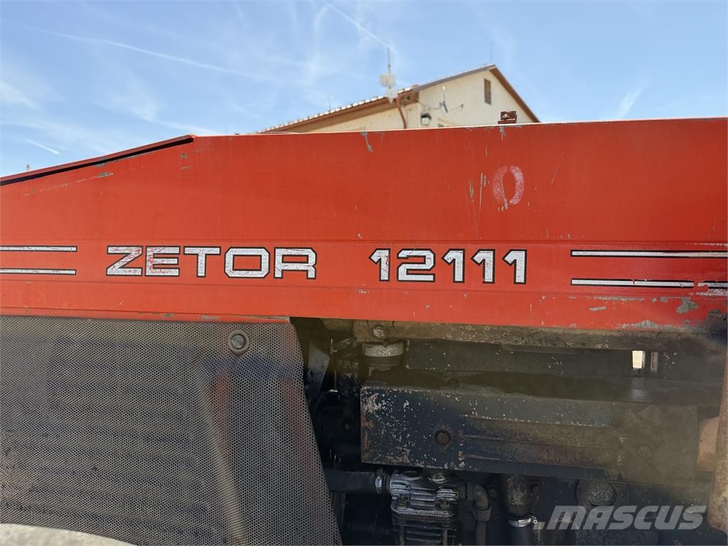 Zetor 12145 VIN 881 الجرارات
