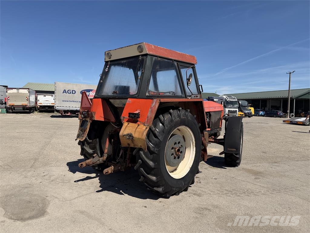 Zetor 12145 VIN 881 الجرارات