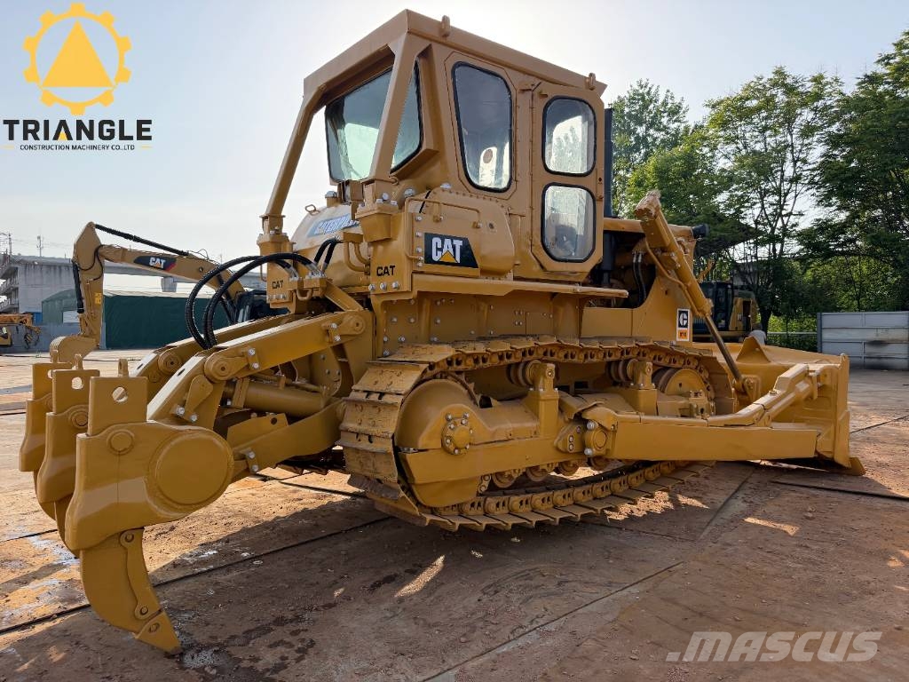 CAT D 7 G Kāpurķēžu buldozeri