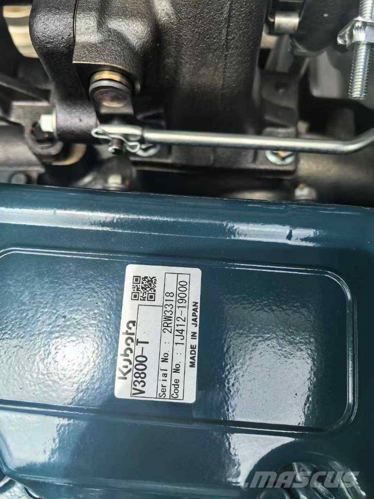 Kubota v3800t engine محركات