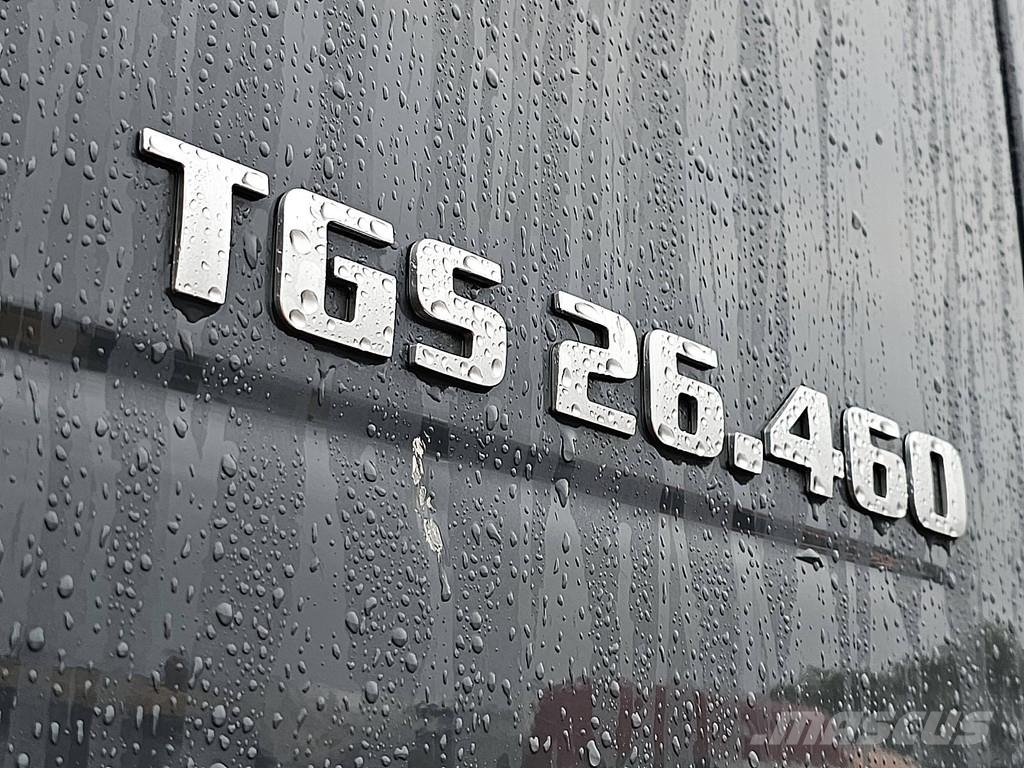 MAN 26.460 TGS MEILLER AK16NT Hidroliftli kamyonlar