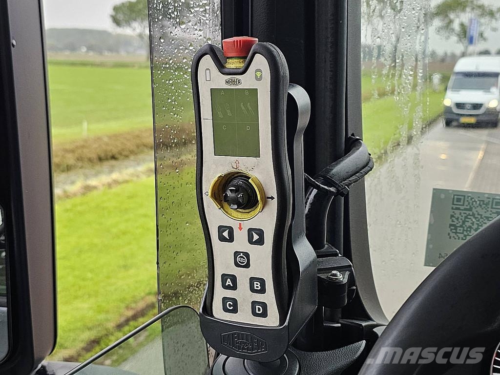 MAN 26.460 TGS MEILLER AK16NT Hidroliftli kamyonlar