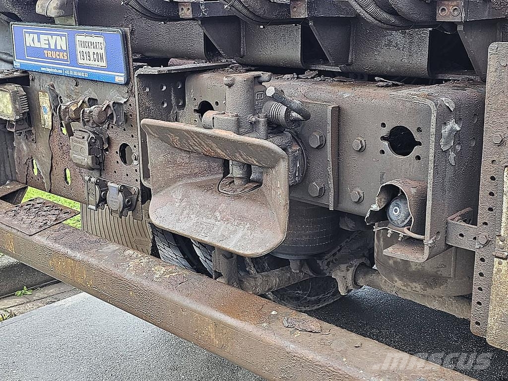 MAN 26.460 TGS MEILLER AK16NT Hidroliftli kamyonlar