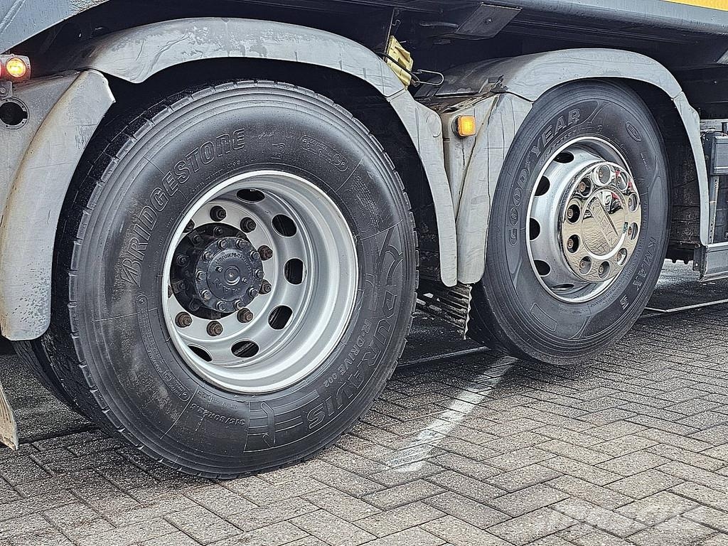 MAN 26.460 TGS MEILLER AK16NT Hidroliftli kamyonlar