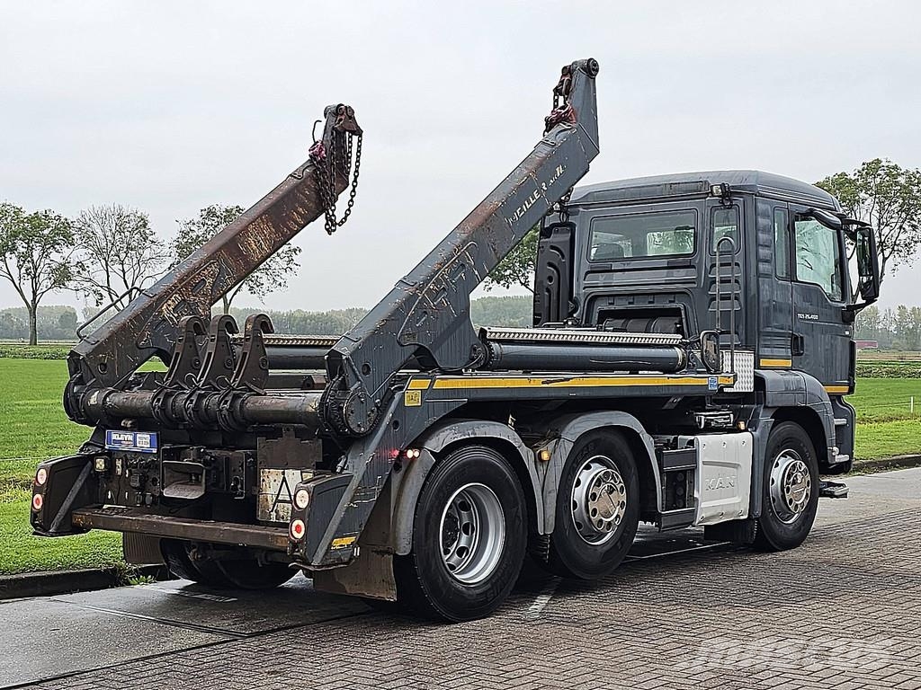 MAN 26.460 TGS MEILLER AK16NT Hidroliftli kamyonlar