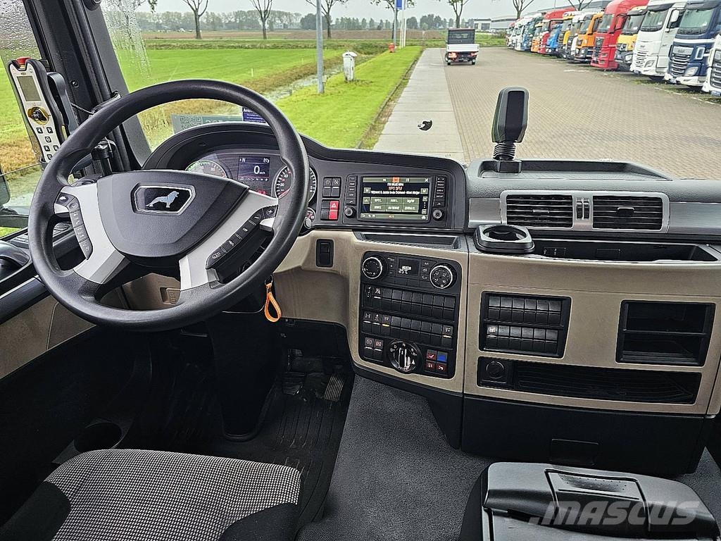 MAN 26.460 TGS MEILLER AK16NT Hidroliftli kamyonlar