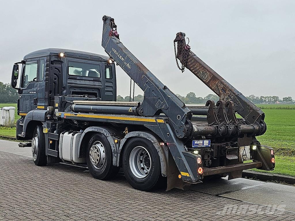 MAN 26.460 TGS MEILLER AK16NT Hidroliftli kamyonlar