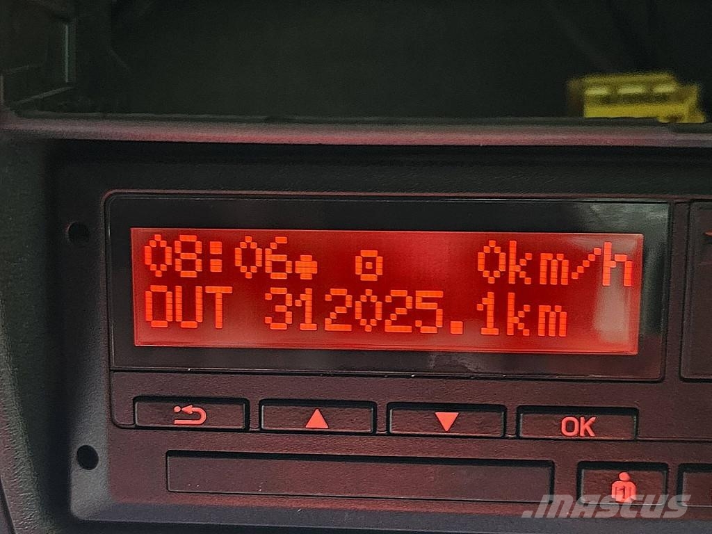 MAN 26.460 TGS MEILLER AK16NT Hidroliftli kamyonlar