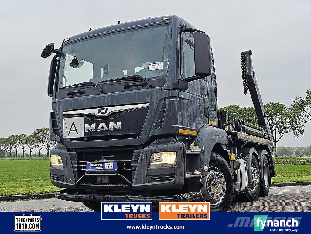 MAN 26.460 TGS MEILLER AK16NT Hidroliftli kamyonlar