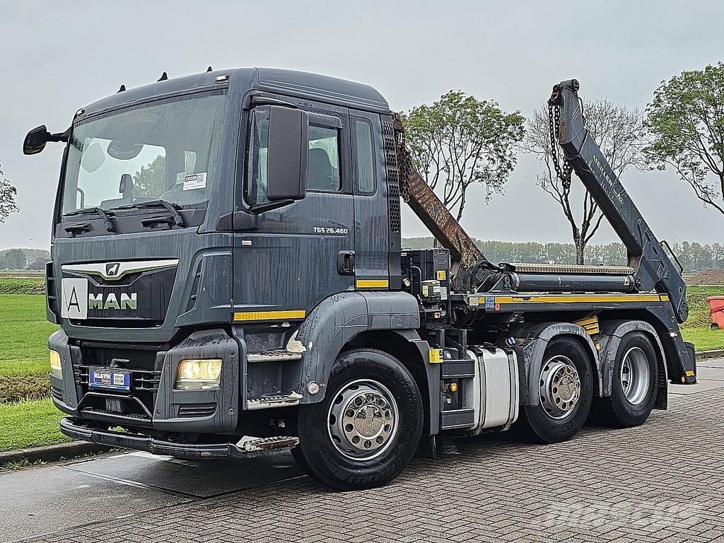 MAN 26.460 TGS MEILLER AK16NT Hidroliftli kamyonlar