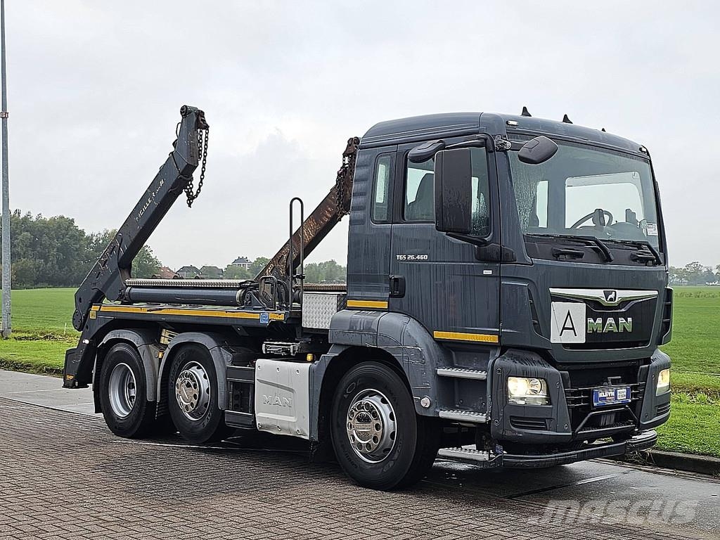 MAN 26.460 TGS MEILLER AK16NT Hidroliftli kamyonlar