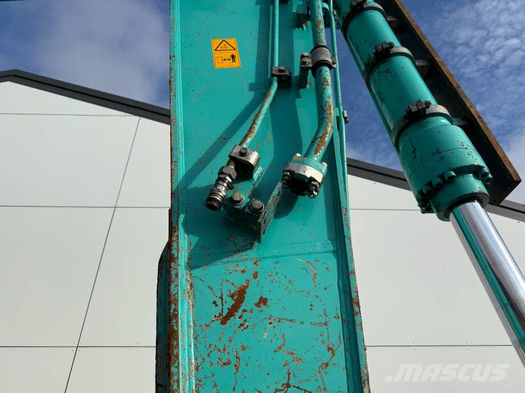 Kobelco SK350LC-10E - Hammer Lines / Quick Coupler Rupsgraafmachines
