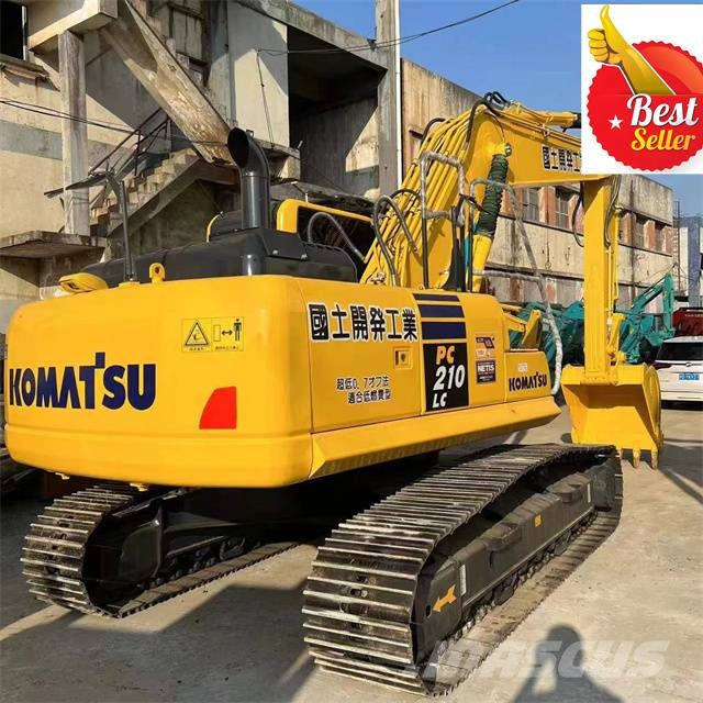 Komatsu PC 210 履帶式 挖土機/掘鑿機/挖掘機