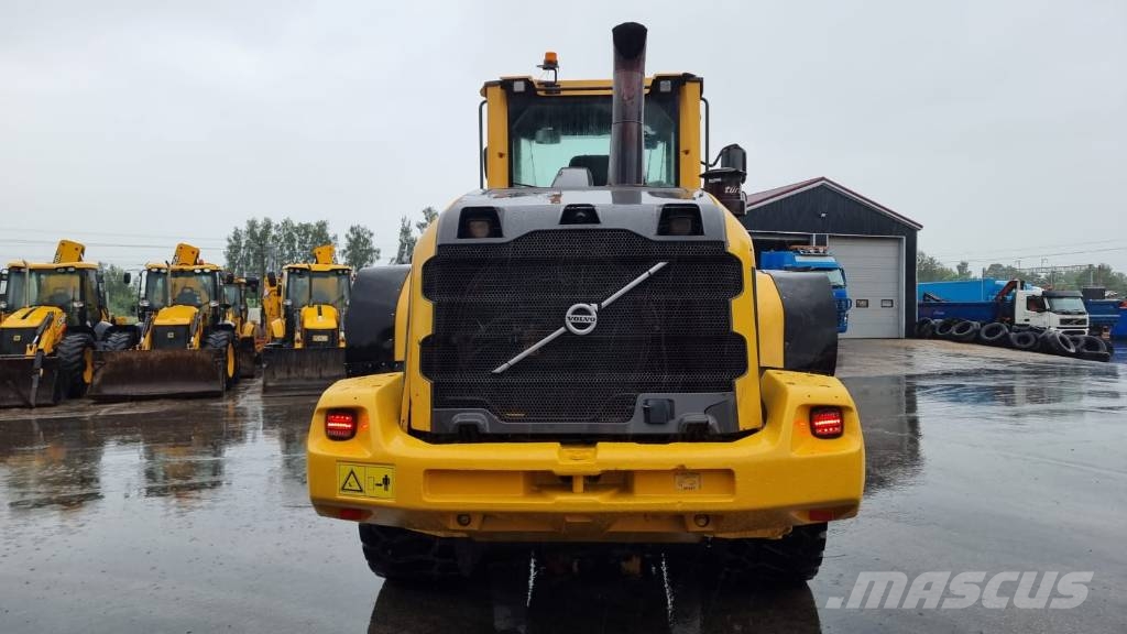 Volvo L 120 G لوادر بعجل