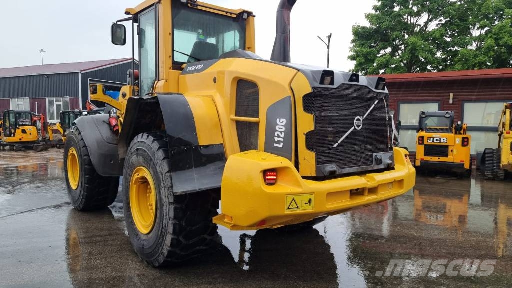 Volvo L 120 G لوادر بعجل
