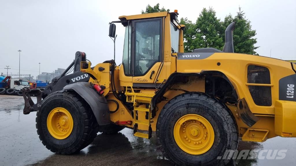 Volvo L 120 G لوادر بعجل