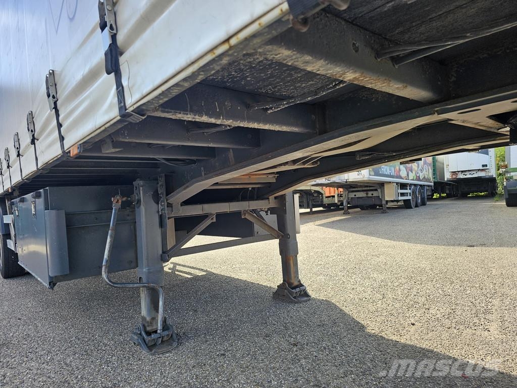 Pacton T2-001 STEERING AXLE/LOADING LIFT/ BPW DRUM. Citas piekabes