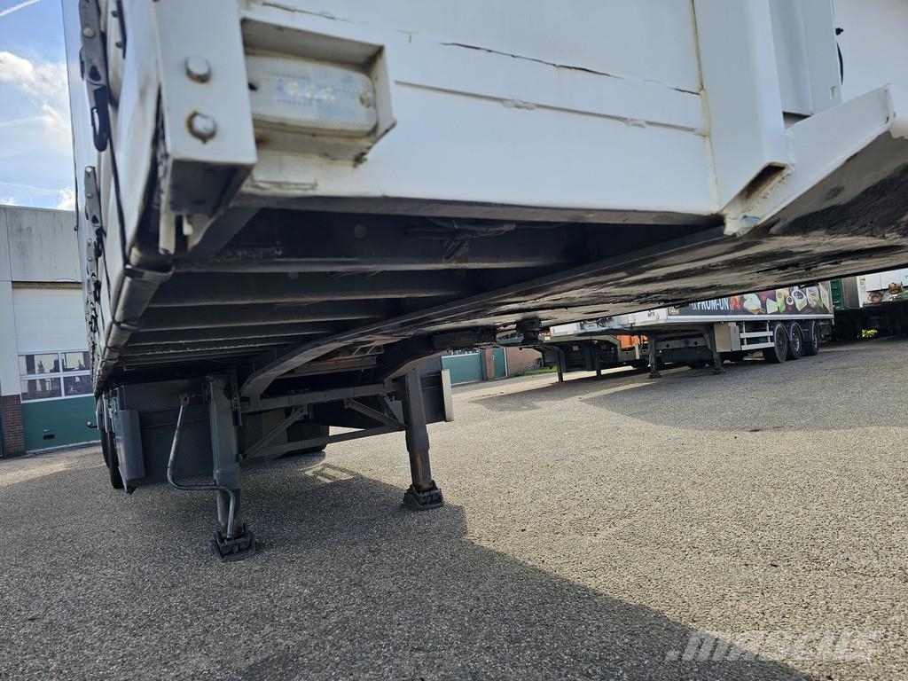 Pacton T2-001 STEERING AXLE/LOADING LIFT/ BPW DRUM. Citas piekabes
