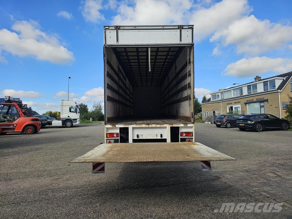 Pacton T2-001 STEERING AXLE/LOADING LIFT/ BPW DRUM. Citas piekabes