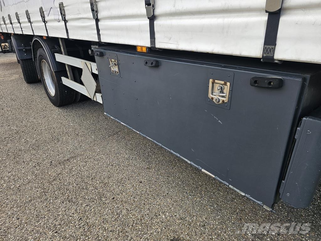 Pacton T2-001 STEERING AXLE/LOADING LIFT/ BPW DRUM. Citas piekabes
