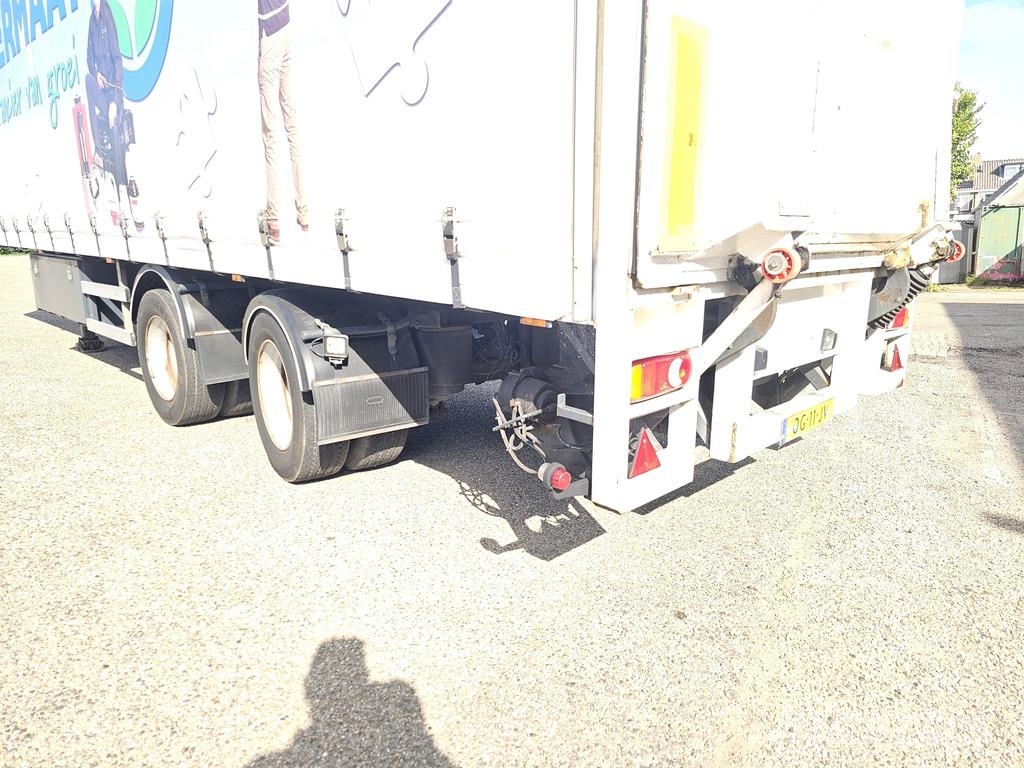 Pacton T2-001 STEERING AXLE/LOADING LIFT/ BPW DRUM. Citas piekabes