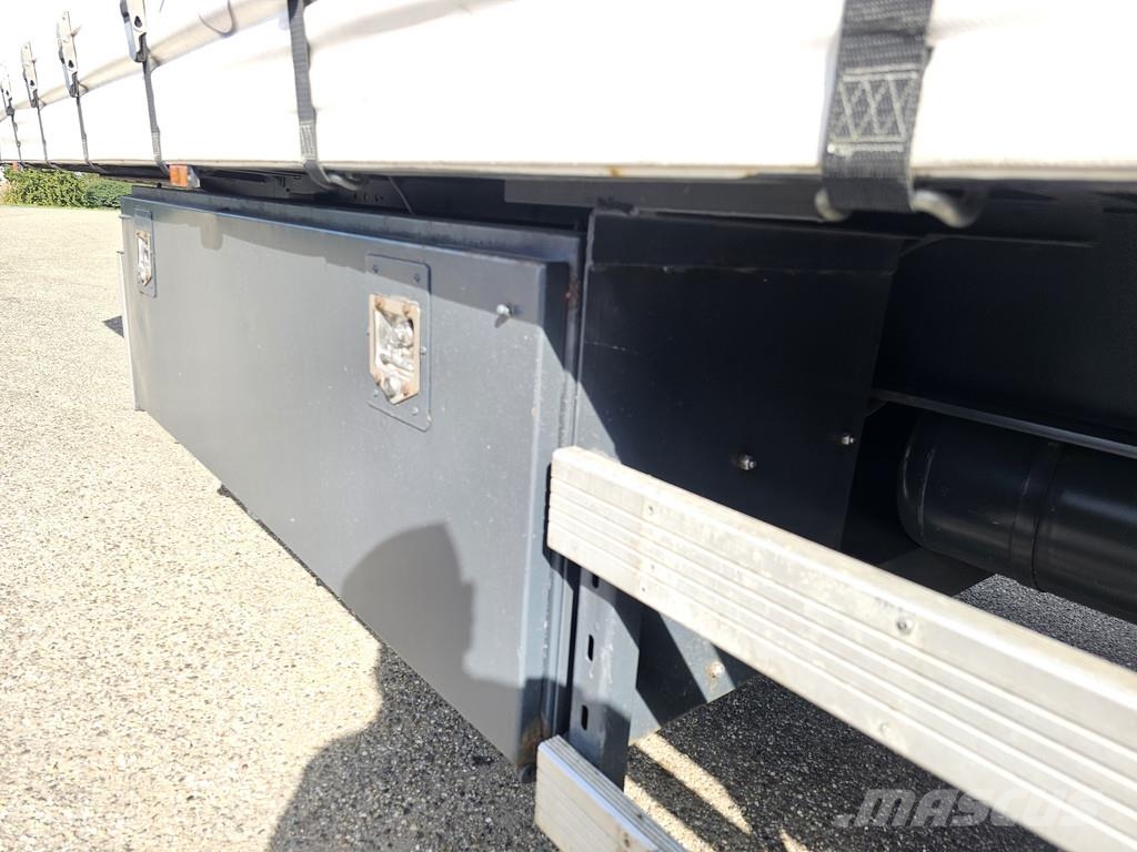 Pacton T2-001 STEERING AXLE/LOADING LIFT/ BPW DRUM. Citas piekabes