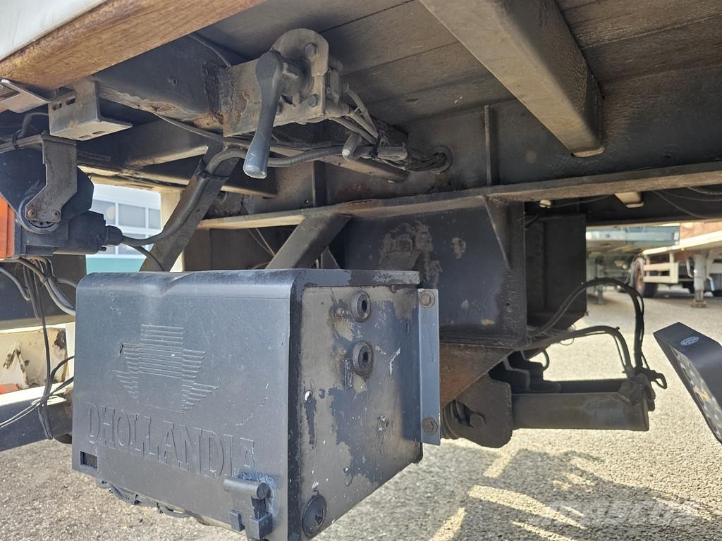 Pacton T2-001 STEERING AXLE/LOADING LIFT/ BPW DRUM. Citas piekabes