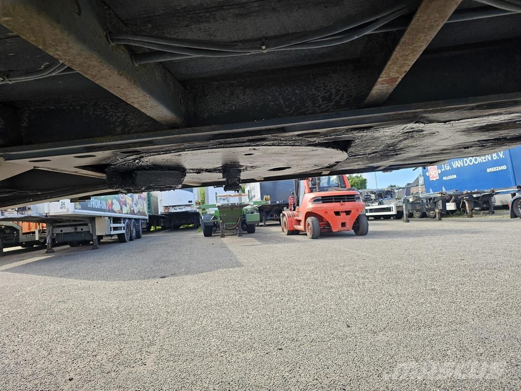 Pacton T2-001 STEERING AXLE/LOADING LIFT/ BPW DRUM. Citas piekabes