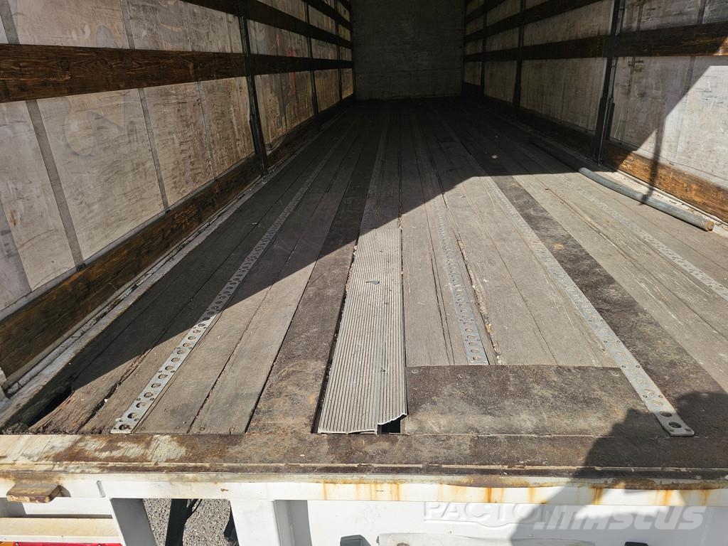 Pacton T2-001 STEERING AXLE/LOADING LIFT/ BPW DRUM. Citas piekabes